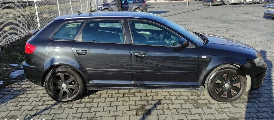Audi A3 cena 15900 przebieg: 266000, rok produkcji 2004 z Suchowola małe 211